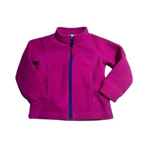 Columbia Kids' Magenta Fleece Jacket
